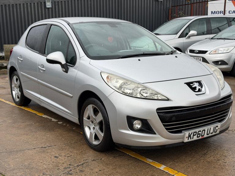 2010 Peugeot 207 1.6 HDi 92 Sport 5dr HATCHBACK Diesel Manual