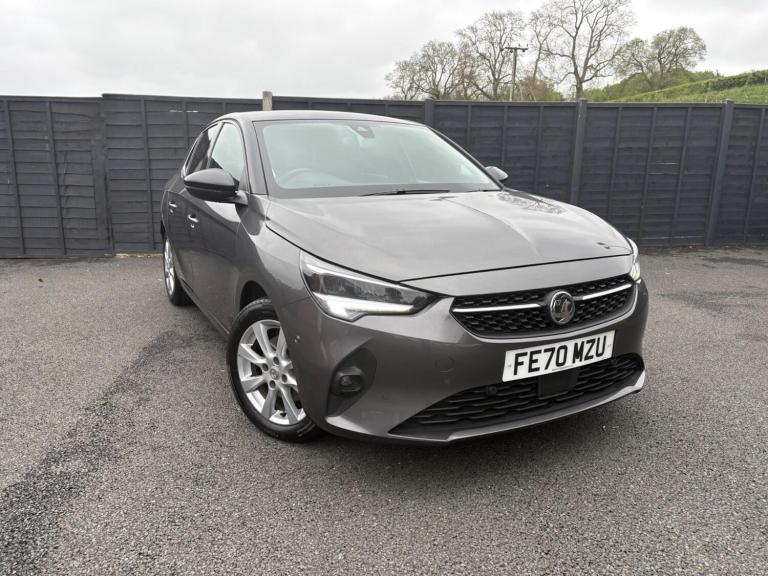 2020 Vauxhall Corsa 1.2 Turbo Elite Nav 5dr HATCHBACK PETROL Manual