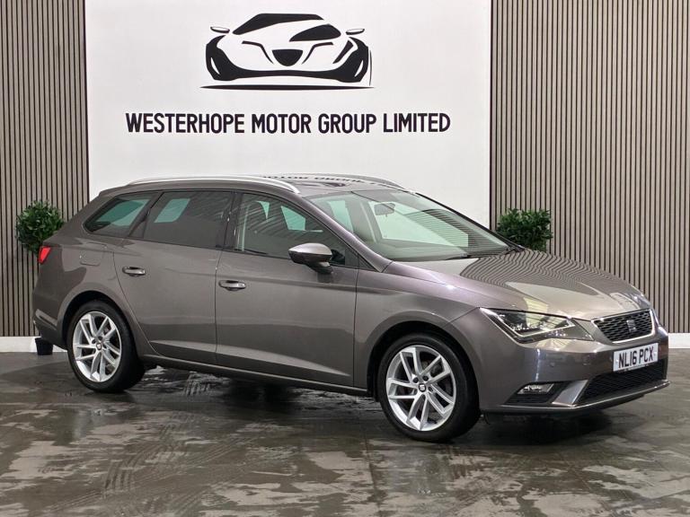 2016 SEAT Leon 1.6 TDI 110 SE 5dr [Technology Pack] ESTATE DIESEL Manual