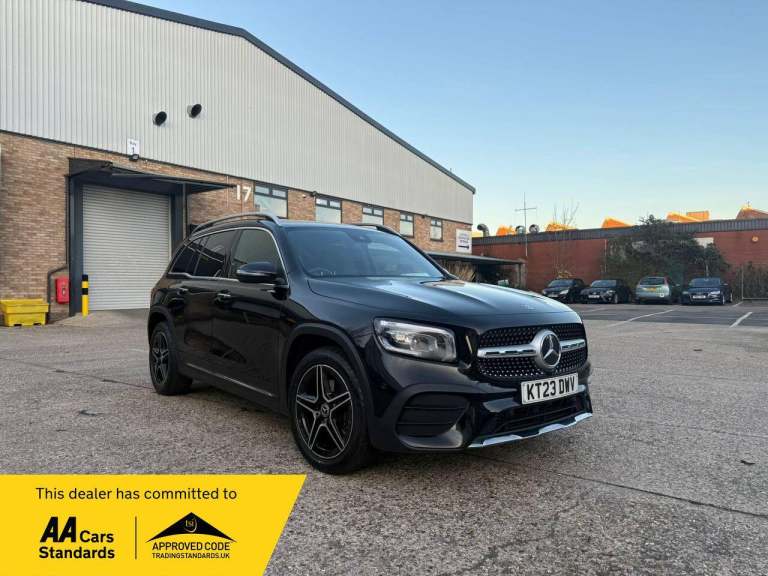 2023 Mercedes-Benz GLB 1.3 GLB200 MHEV AMG Line (Premium) 7G-DCT Euro 6 (s/s) 5dr ESTATE Petrol/E...