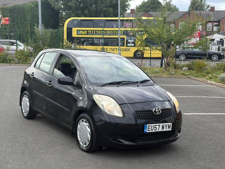 Toyota, YARIS, Hatchback, 2008, Manual, 1296 (cc), 5 doors
