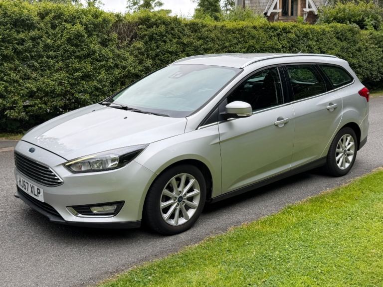 Ford, FOCUS, Estate, 2017, Semi-Auto, 1499 (cc), 5 doors