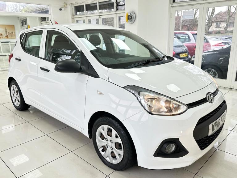 2016 Hyundai i10 1.0 S Euro 5 5dr HATCHBACK Petrol Manual
