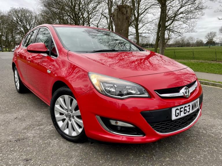 2014 Vauxhall Astra 2.0 CDTi 16V Elite 5dr Auto HATCHBACK DIESEL Automatic