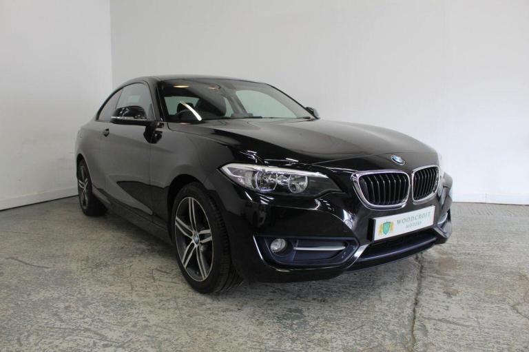 BMW 2 SERIES 2.0 218d Sport Euro 6 (s/s) 2dr 2016