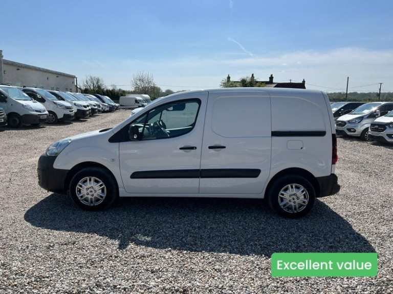 2018 Peugeot Partner SWB L1H1 (SOLD) Low Roof Professional Air Con Sensors EURO 6 NO VAT Panel Va...