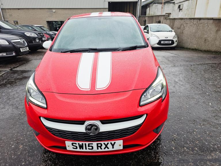 2015 Vauxhall Corsa 1.2 Sting 3dr HATCHBACK Petrol Manual