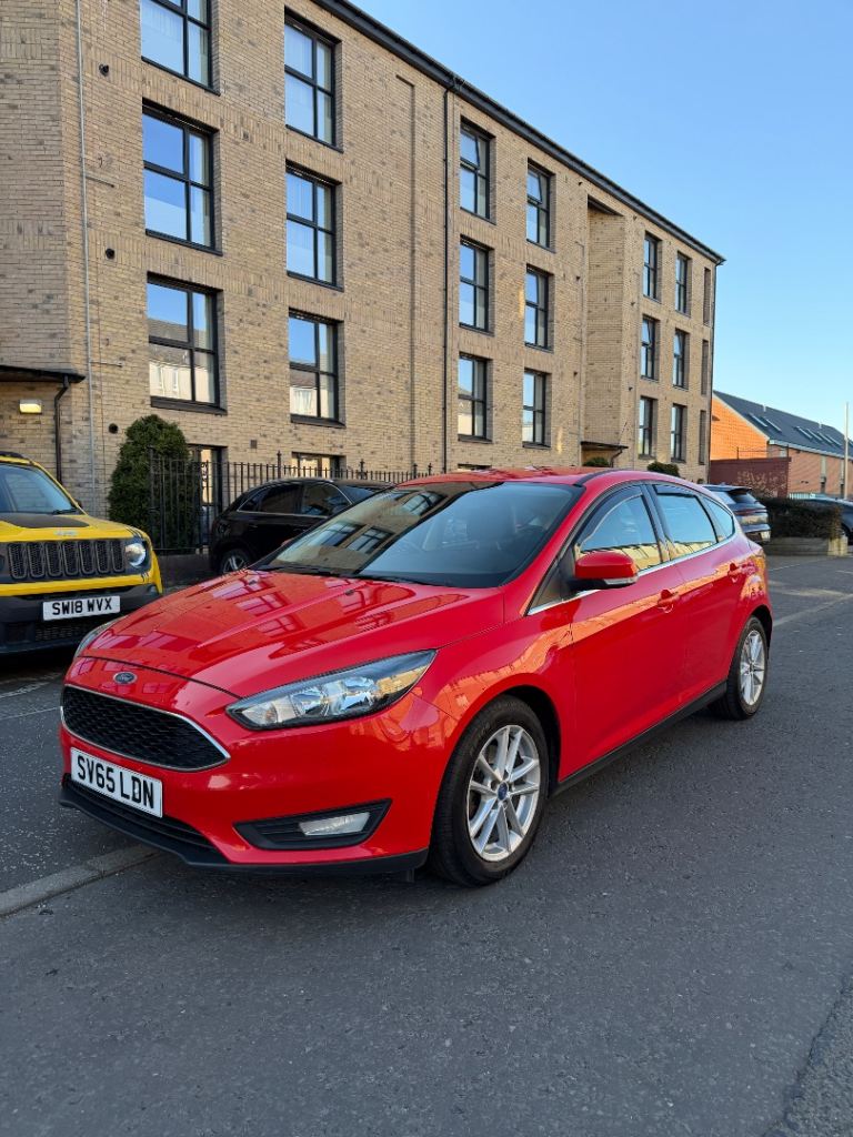 Ford, FOCUS, Hatchback, 2015, Manual, 999 (cc), 5 doors