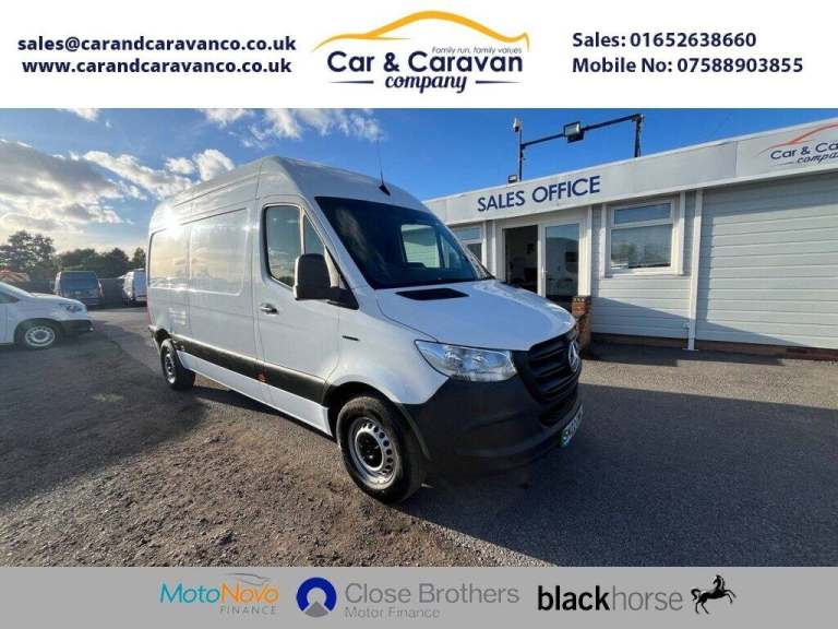 2022 22 MERCEDES-BENZ ESPRINTER 55KWH PROGRESSIVE PANEL VAN 5DR ELECTRIC AUTO FW