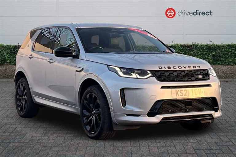 2021 Land Rover Discovery Sport 2.0 D200 MHEV R-Dynamic HSE SUV 5dr Diesel Auto 4WD Euro 6 (s/s) ...