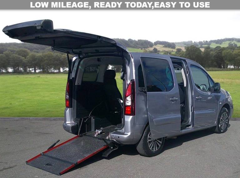 2018 68 PEUGEOT PARTNER TEPEE 1.6 BLUEHDI ALLURE MPV 5DR DIESEL MANUAL EURO 6 (S