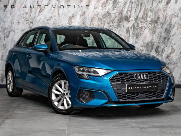 2021 Audi A3 2.0 TDI 30 Technik Sportback 5dr Diesel Manual Euro 6 (s/s) (116 ps) Hatchback Diese...