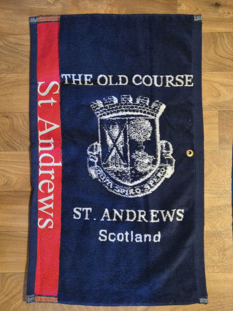 St Andrews Old course Golf towel