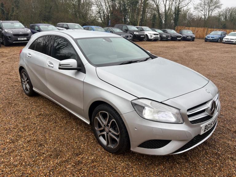  Mercedes-Benz A-Class 1.5 A180 CDI Sport 7G-DCT Euro 5 (s/s) 5dr Diesel Automatic