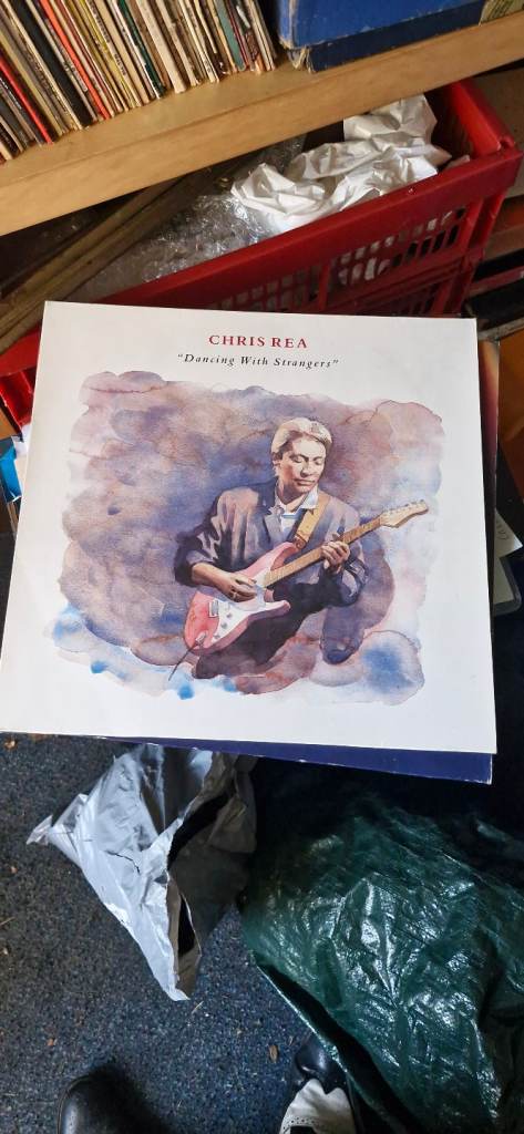 Chris rea record collection 