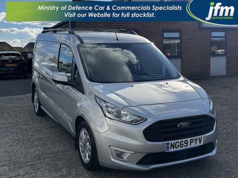 2025 Ford Transit Connect 1.5 EcoBlue 120ps Limited Van Panel Van DIESEL Manual