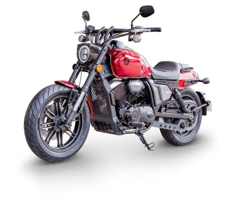 Bluroc Motorcycles 250cc V BOB V-BOB V-Twin Cruiser Brand New * UK Delivery *