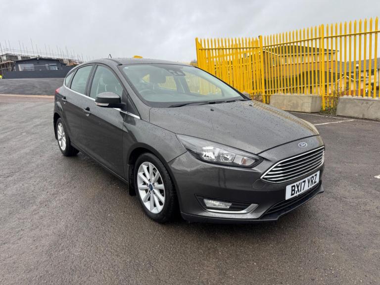 2017 Ford Focus 1.0 EcoBoost 125 Titanium 5dr HATCHBACK PETROL Manual