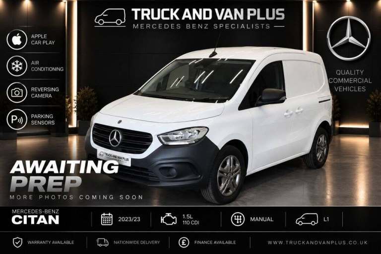 2023 Mercedes-Benz Citan 110CDI Progressive Van PANEL VAN DIESEL Manual