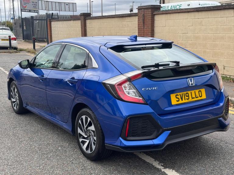 2019 Honda Civic 1.0 VTEC Turbo SE CVT Euro 6 (s/s) 5dr HATCHBACK Petrol Automatic