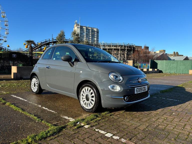 2019 Fiat 500 1.2 Lounge 3dr HATCHBACK Petrol Manual
