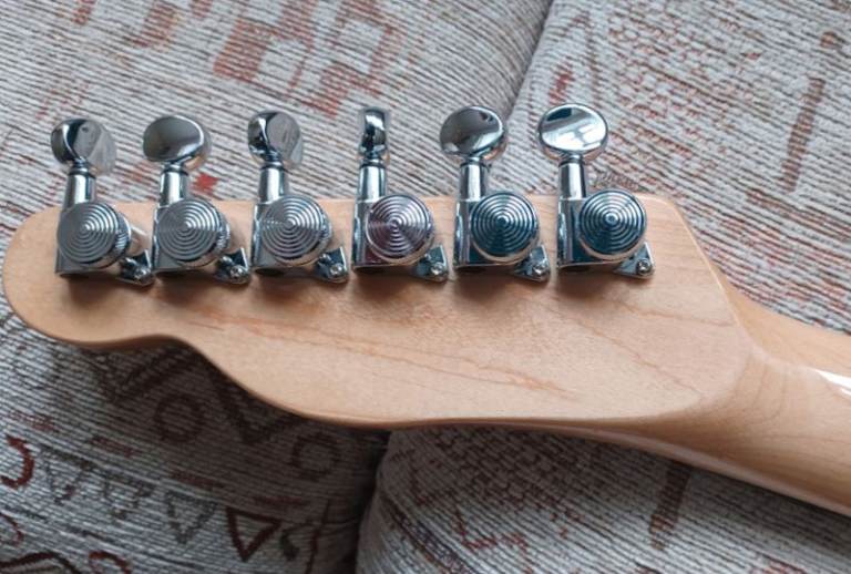 TELECASTER # CUSTOM BUILT # 5 WAY & CONTOURS