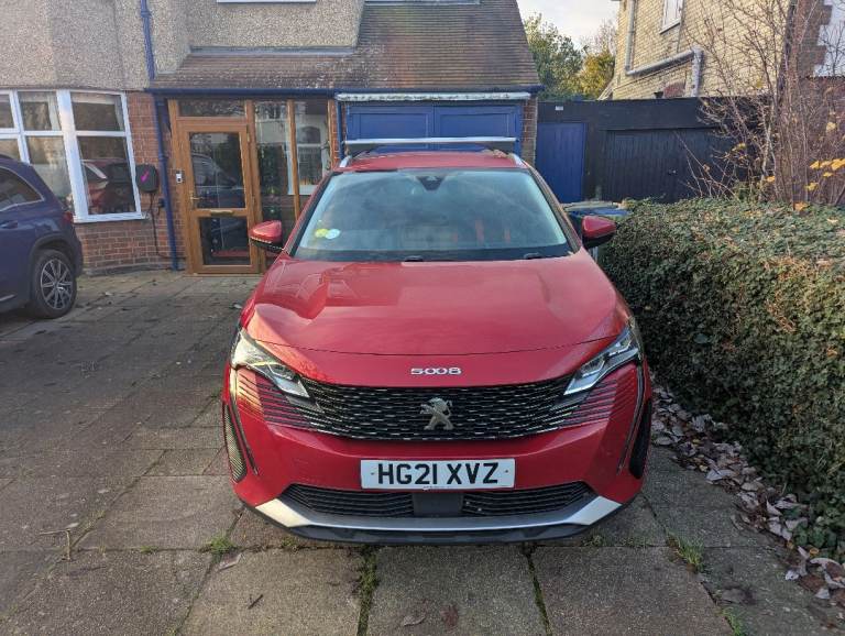 Peugeot, 5008, Hatchback, 2021, Manual, 1499 (cc), 5 doors 65,000 miles