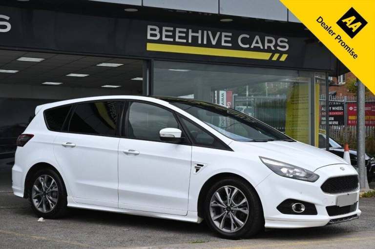 2019 68 FORD S-MAX 2.0 ECOBLUE ST-LINE MPV 5DR DIESEL AUTO EURO 6 (S/S) (190 PS)