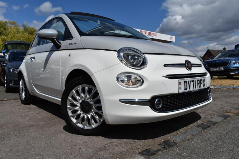 2021 Fiat 500 C DOLCEVITA Convertible Petrol Manual