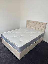 📞 BRAND NEW Double 4ft6 Divan Bed Base & Mattress – Free Delivery – Order Now