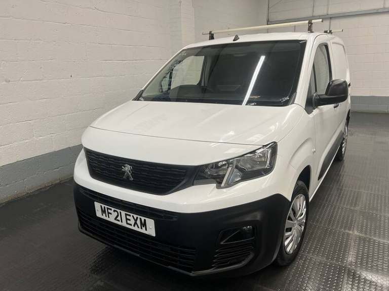 2021 Peugeot Partner 1000 1.5 BlueHDi 100 Professional Van PANEL VAN DIESEL Manual