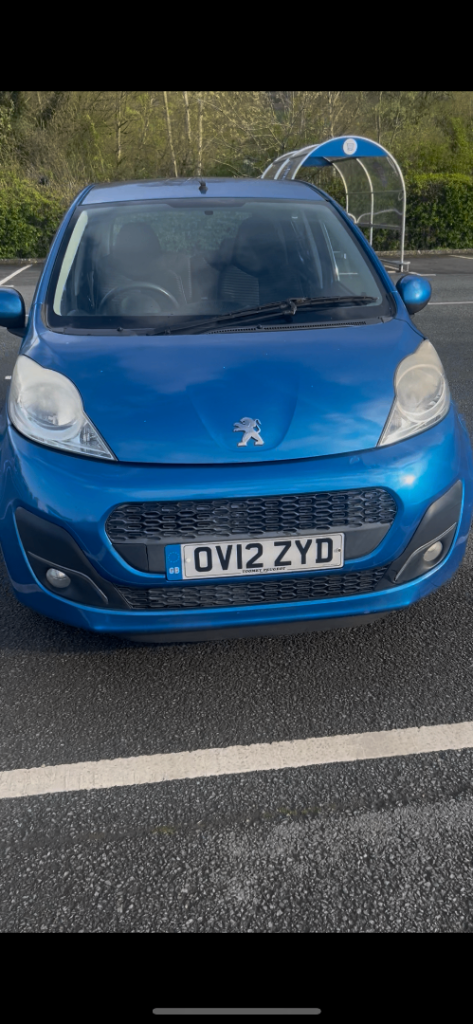Peugeot, 107, Hatchback, 2012, Manual, 998 (cc), 5 doors
