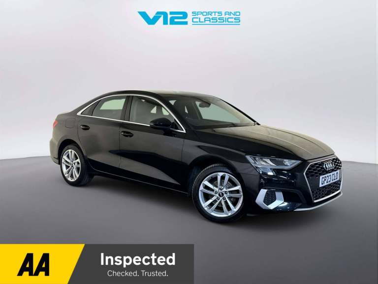 2023 Audi A3 30 TFSI Sport 4dr SALOON PETROL Manual
