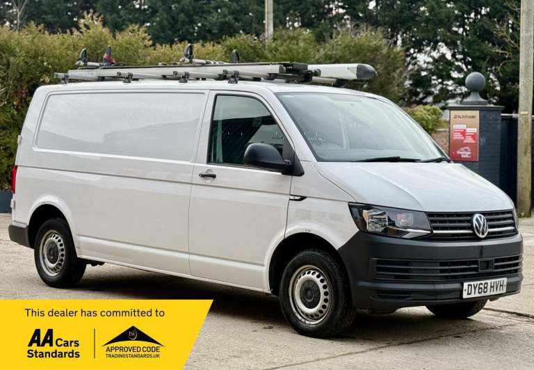 2018 Volkswagen Transporter 2.0 TDI T32 BlueMotion Tech Startline FWD LWB Euro