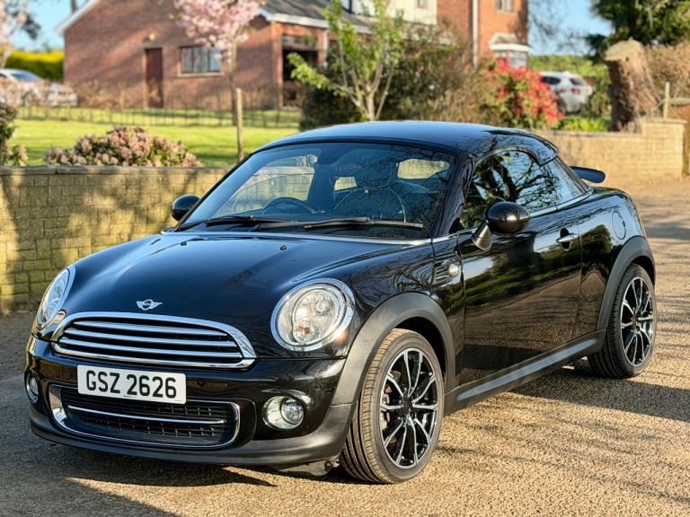 Mini, COUPE, Coupe, 2012, Manual, 1598 (cc), 2 doors