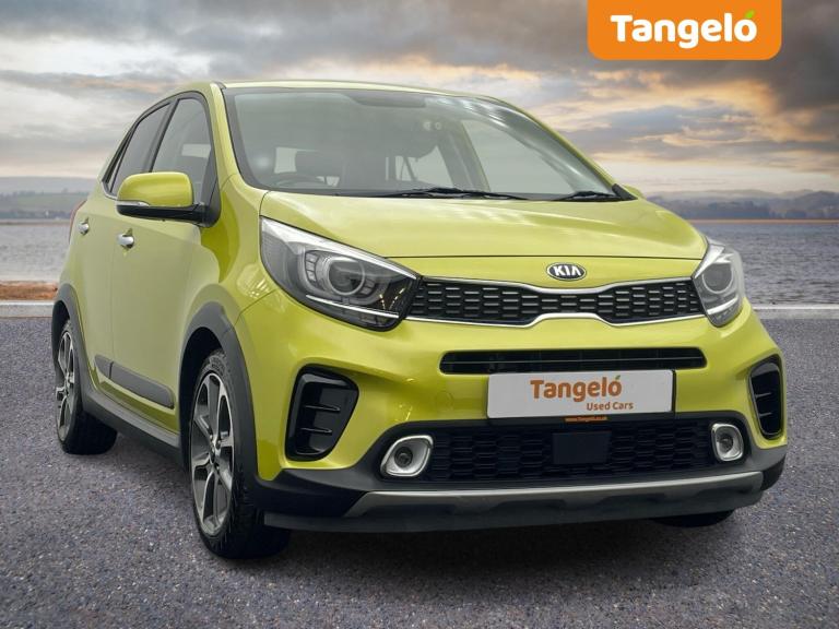 2019 Kia Picanto 1.25 X-Line S Hatchback 5dr Petrol Auto Euro 6 (83 bhp) HATCHBACK Petrol Automatic