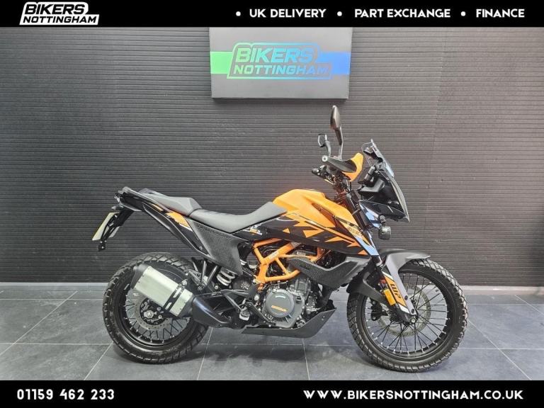KTM 390 Adventure Spoked Wheel 2023 **600 miles only!**