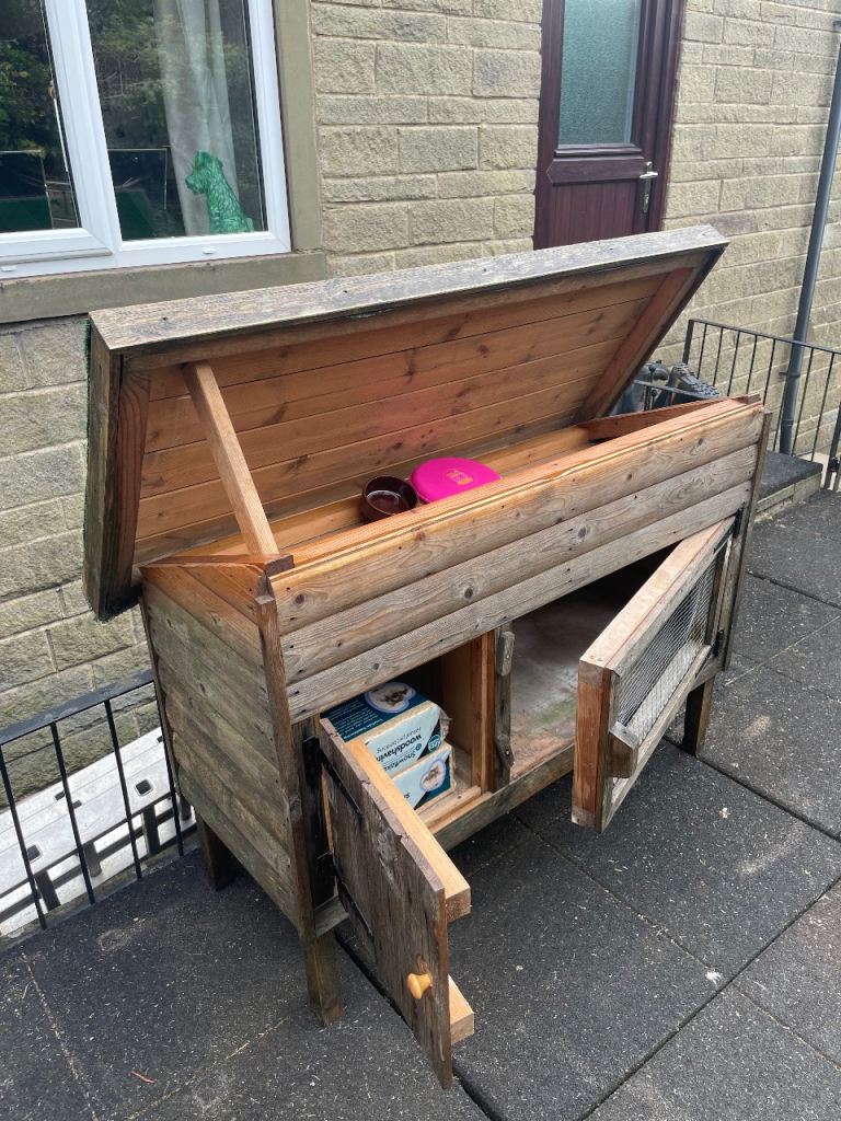 Solid Guinea Pig Hutch For Sale