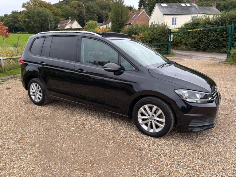 2017 Volkswagen Touran 1.6 TDI 115 SE Family 5dr MPV Diesel Manual