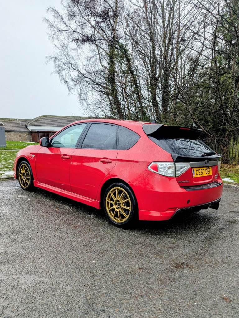 Subaru, IMPREZA, Hatchback, 2007, Manual, 2457 (cc), 5 doors