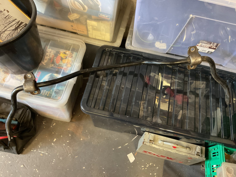 Mercedes vito roll bar (639)