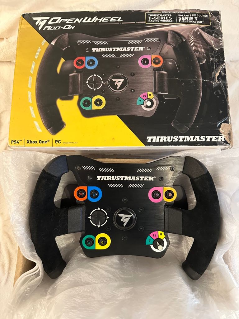 Thrustmaster TM Open Wheel Add-On-Sim Racing-PS4/PS5/XBOX/PC