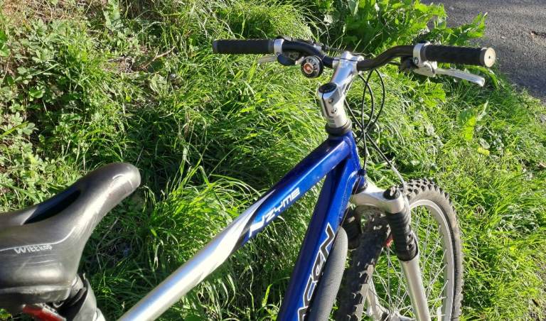 Saracen Nzyme aluminium frame bike 