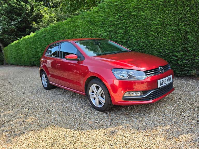 2016 Volkswagen Polo 1.2 TSI Match 5dr DSG HATCHBACK Petrol Automatic