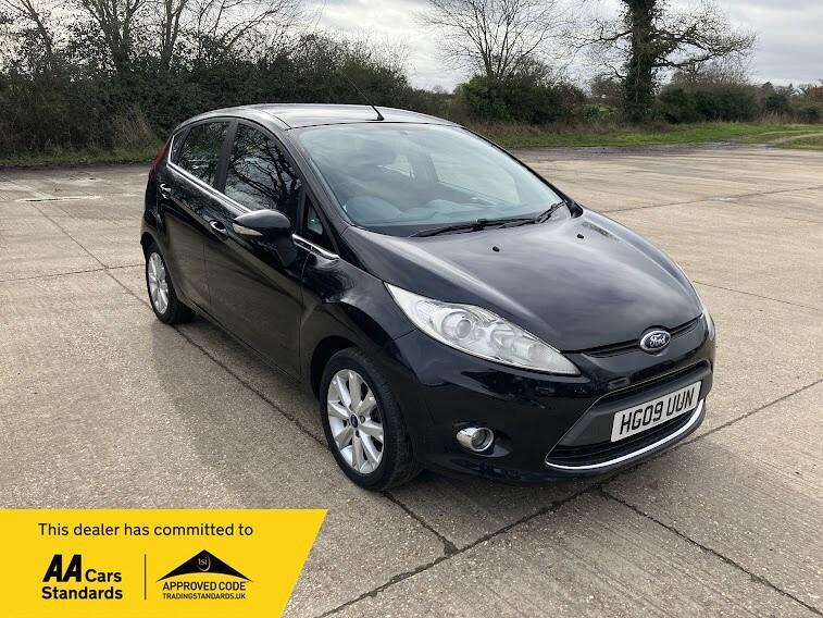 FORD FIESTA 1.4 Zetec 5Dr 2009