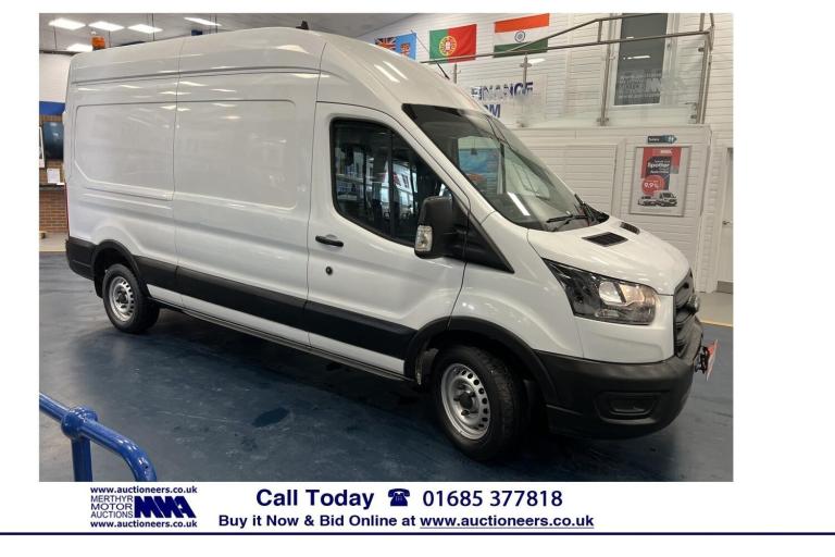 2022 Ford Transit T350 L3H3 LEADER 2.0TDCI ECOBLUE 130PS RWD LWB HIGH ROOF VAN (EURO 6) ----- PAN...