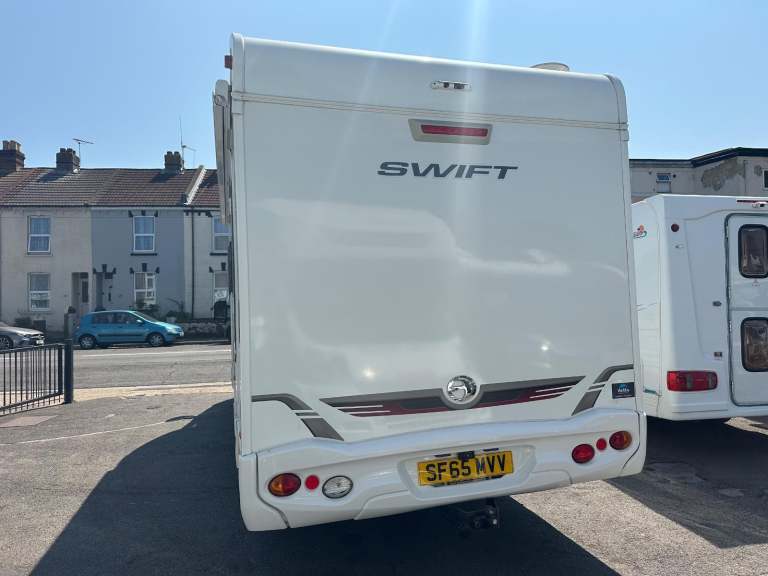 Swift Esprit 442 2 berth end washroom  DIESEL MANUAL 2015/65