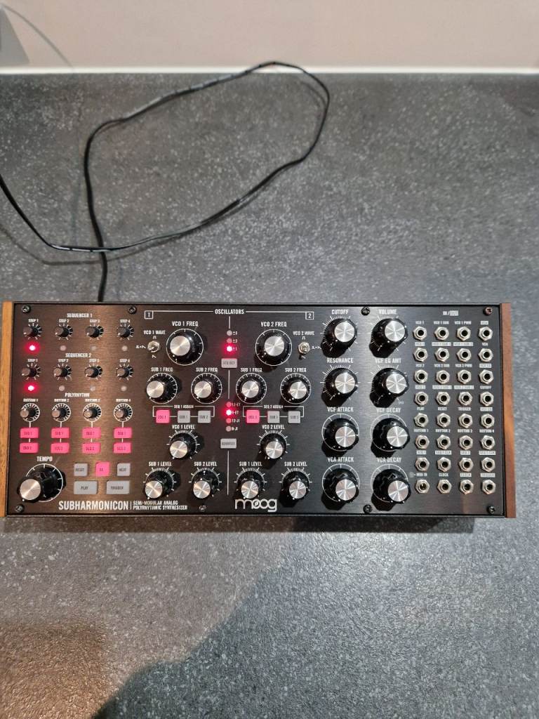 Moog Subharmonicon Synthesiser 