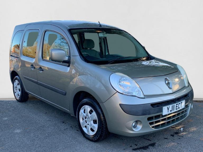 2011 Renault Kangoo 1.6 16V Expression Auto Euro 4 5dr (AC) MPV Petrol Automatic