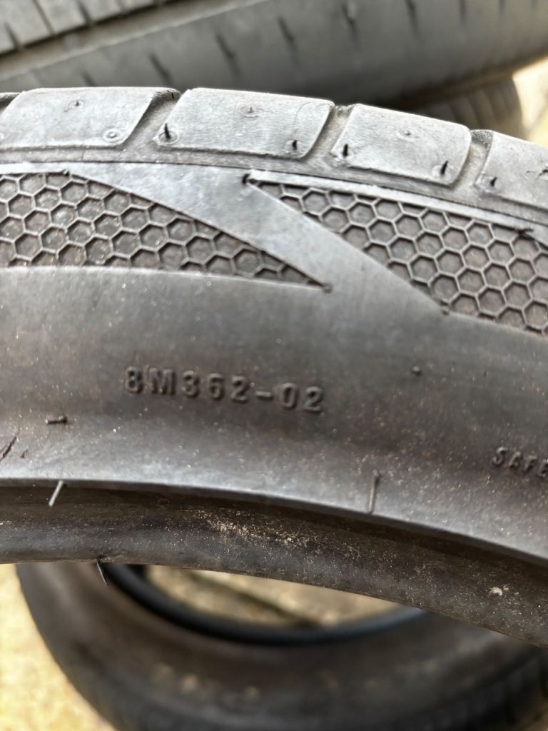 4 x 235 45 18 Accelera phi-r tyres 